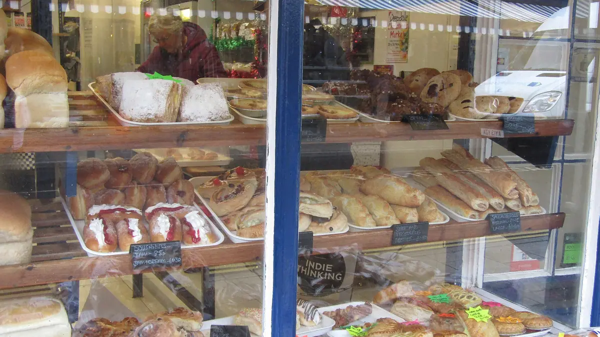Doughs – bakery in Carmarthen town centre